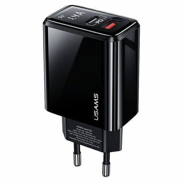 T40 20W USB / USB-C PD 3.0 nástěnná nabíječka