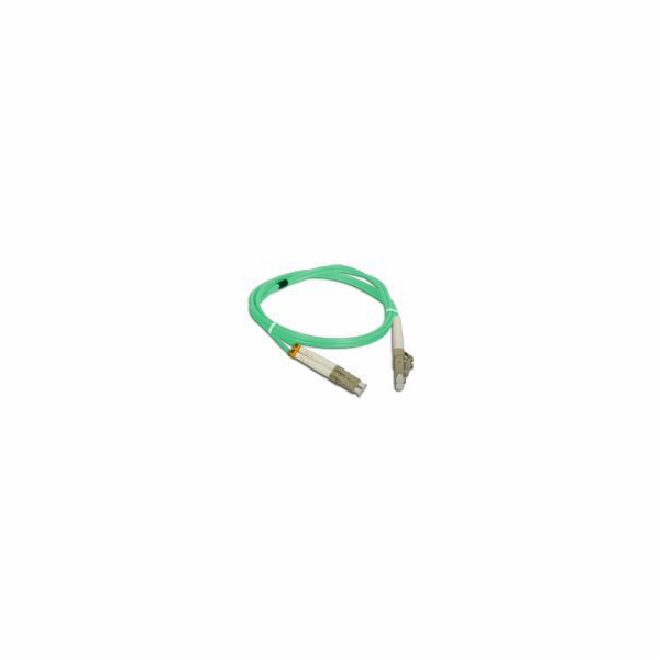 Propojovací kabel MM OM3 LC-LC duplex 50/125 2,0m