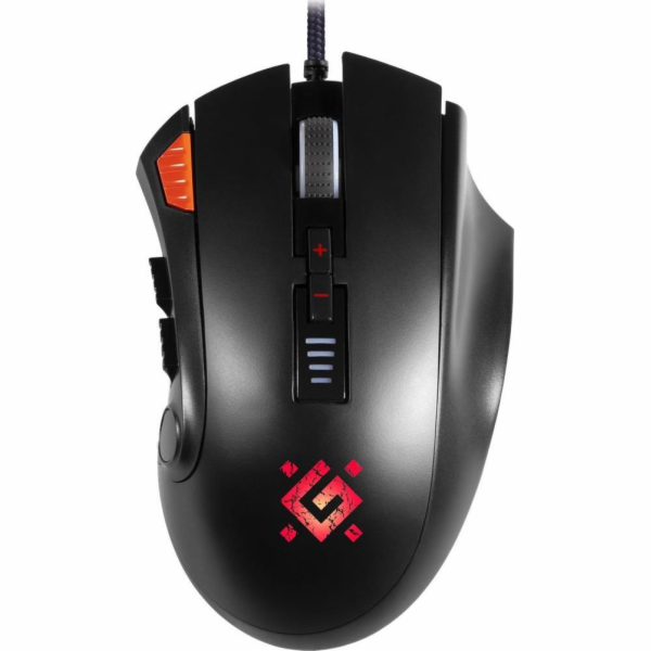 MYŠ DEFENDER GM-917 OVERSIDER RGB OPTIC 12000 dpi 12P