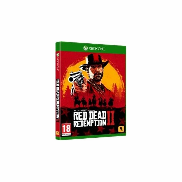 Hra pro Xbox One Red Dead Redemption 2