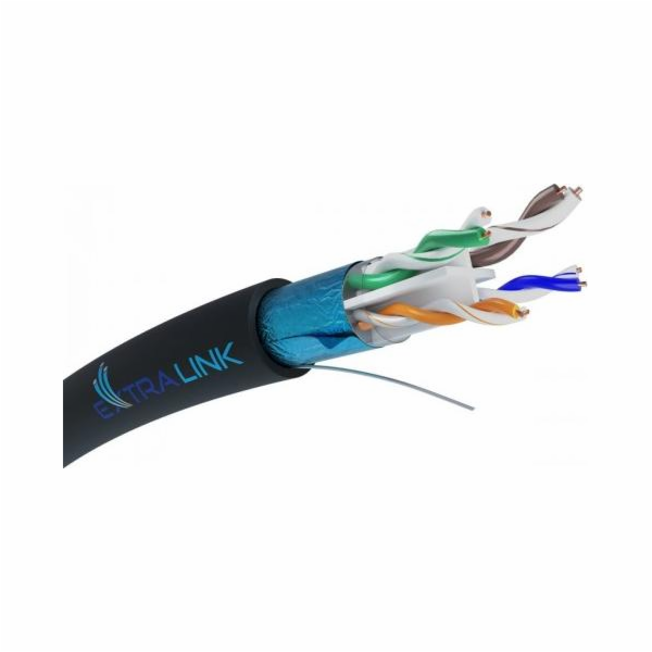 CAT6 FTP venkovní gelem plněný kabel 305M