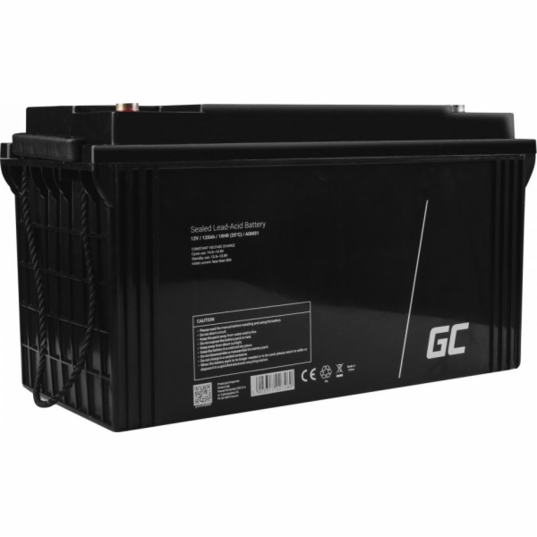 Green Cell AGM31 baterie pro vozidla Olověná (VRLA) 120 A...
