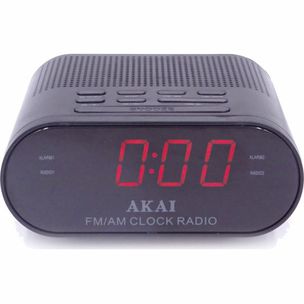 Radiobudík AKAI, CR002A-219, AM/FM, LED displej 0,9", AC-...