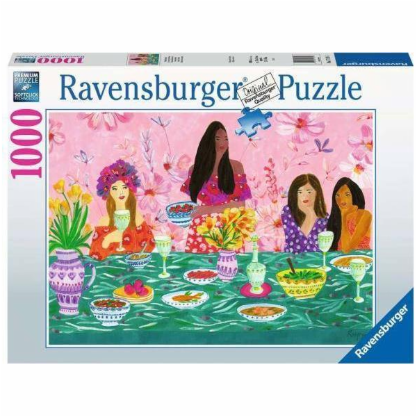 Puzzle 1000 dílků Dívčí snídaně