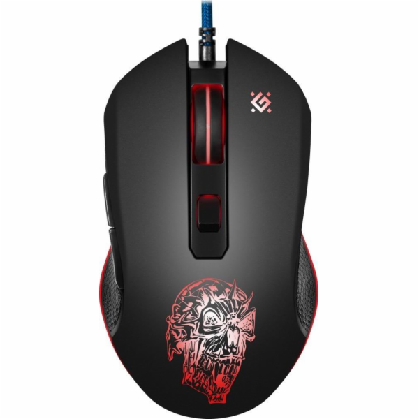 POČÍTAČOVÁ MYŠ  DEFENDER GM-927 SLEIPNIR OPTIC 12800dpi 6P