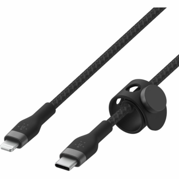 Belkin BOOST CHARGE Lightning/USB-C kabel, 3m, černý - od...
