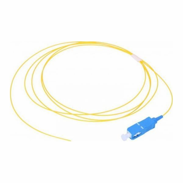 Pigtail SC / UPC 900UM 1M PVC G652