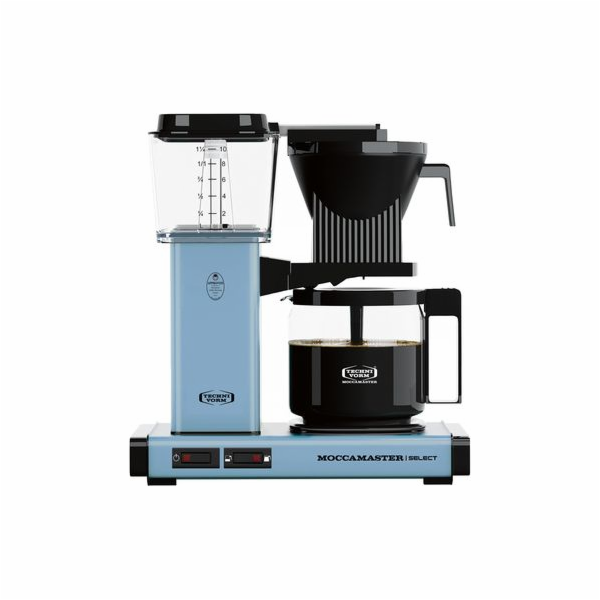 Moccamaster KBG 741 Select coffee machine - blue