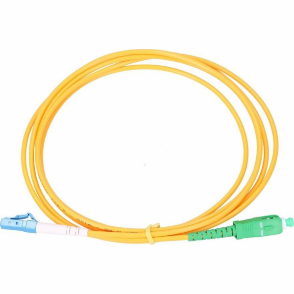 Jednovidový patchcord LC / UPC-SC / APC Simplex 2m