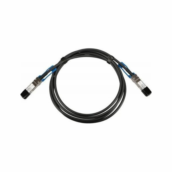 QSFP28 DAC kabel, 100G, 3m, 30AWG, pasivní