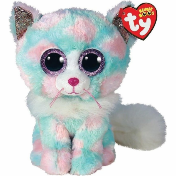 Ty maskot, Opál pastelová kočka 24 cm