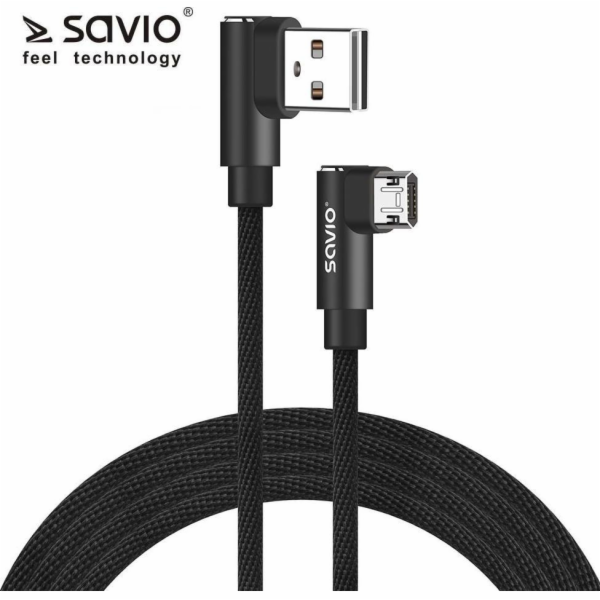 USB kabel Elmak Elmak Kabel s oboustranným USB konektorem...