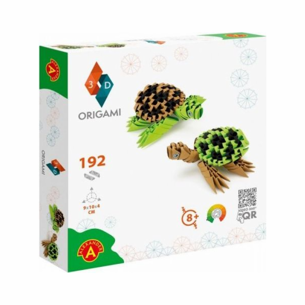 Alexander ZEST KREAT ORIGAMI ŽELVA 3D 192EL ALX PUD