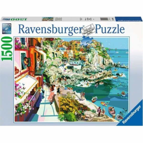 Puzzle 1 500 dílků Cinque Terre