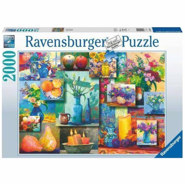 Puzzle 2000 dílků Krása klidného života