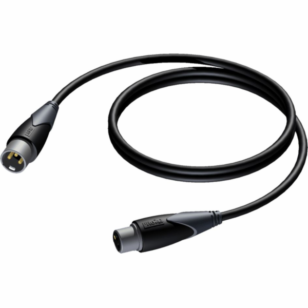 Kabel XLR samec - XLR samice 10M