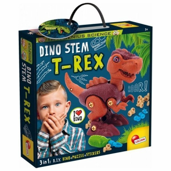 I&#39;m A Genius Dino Steam Construction Kit - T-Rex