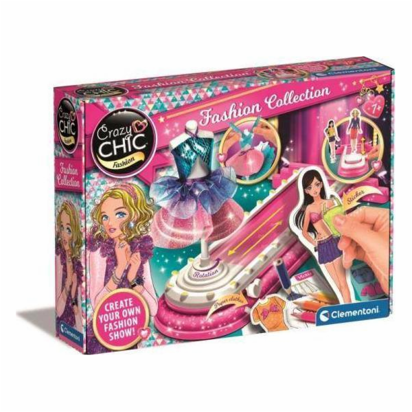 Clementoni - CRAZY CHIC Módní kolekce