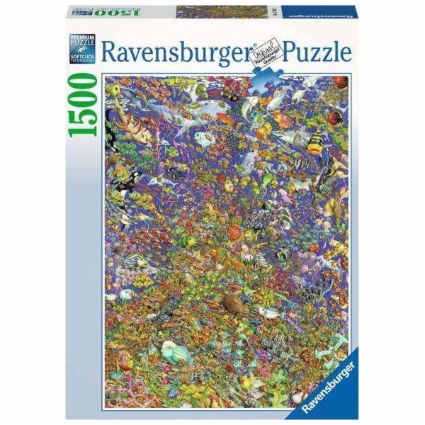 Puzzle 1500 dílků Korálový útes
