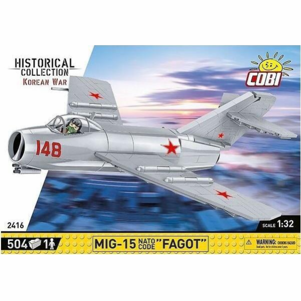 COBI MiG-15 Fagot, stavebnice