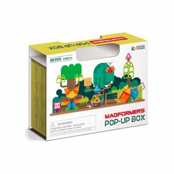 Magnetické bloky Pop-Up set