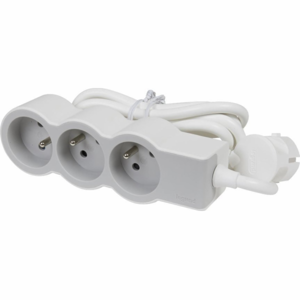 3X2P + Z prodlužovací kabel 1,5MB / S Legrand 049470 himp