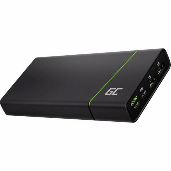 Powerbanka Green Cell PowerPlay Ultra 26800mAh černá