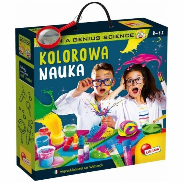 Jsem Genius Science Kit Barevná věda