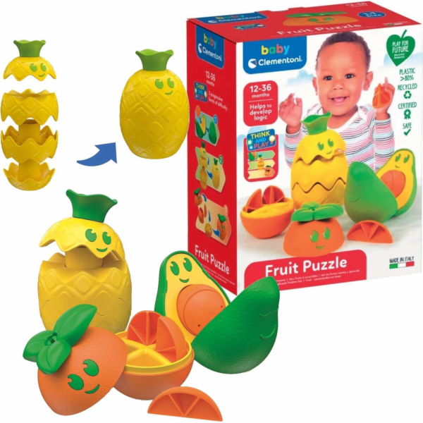 Ovocná puzzle hračka