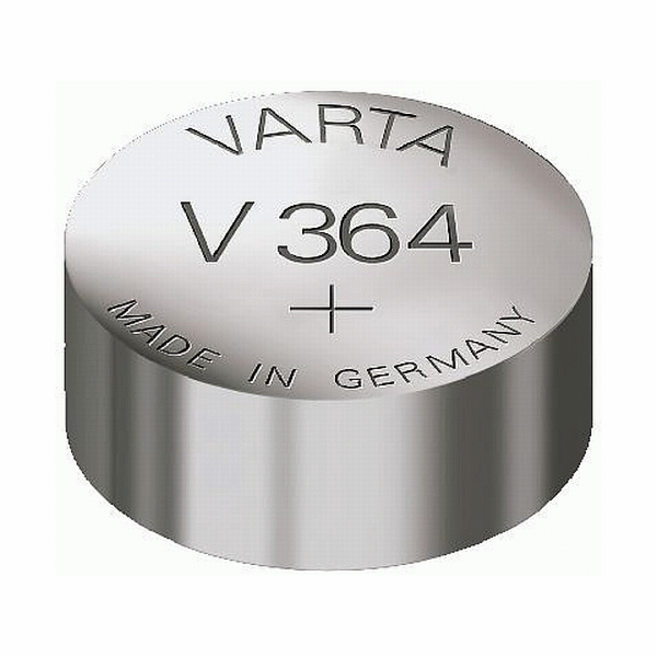 Varta stříbrný knoflíkový článek 364, baterie
