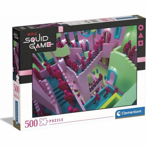 Puzzle 500 dílků Netflix Squid Game