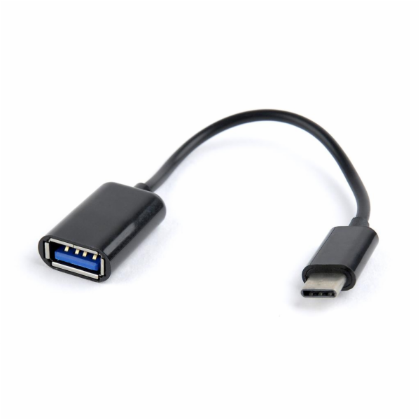 Kabel GEMBIRD USB Typ CM, USB Typ AM, 0,2m, černý