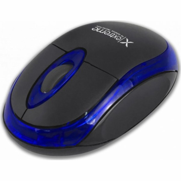 Cyngus Bluetooth 3D opt. Modrý