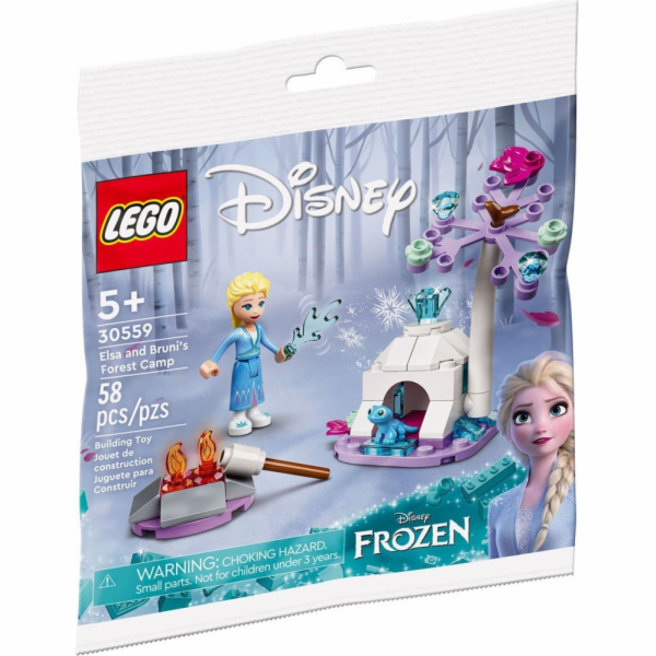 LEGO® Disney Frozen 30559 Elsa a Bruniho lesní kemp