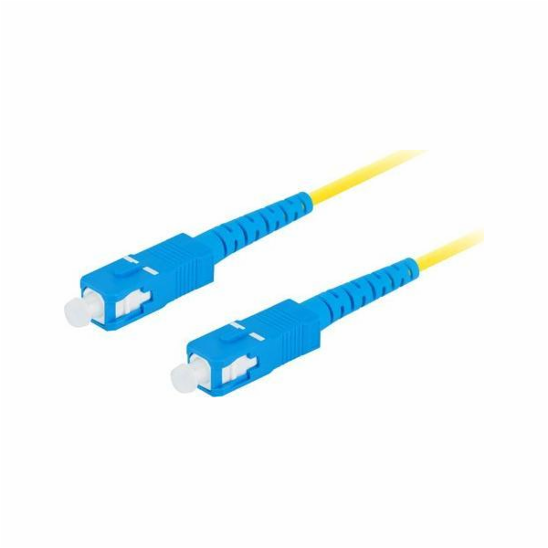 LANBERG optický patch cord SM SC/UPC-SC/UPC simplex 2m LS...