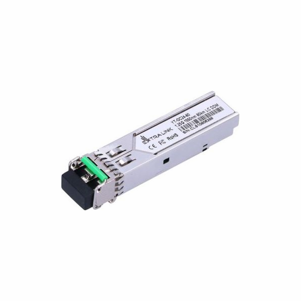 SFP modul 1.25G LC / UPC 1550nm 80km single mode