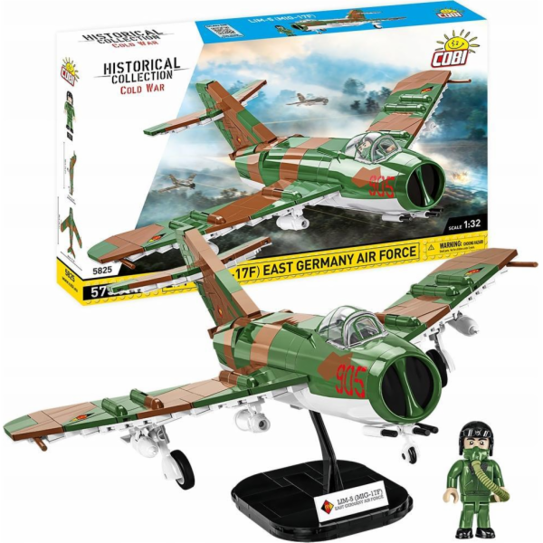 COBI Lim-5 ( MiG-17F ) Východoněmecké letectvo, stavebnice