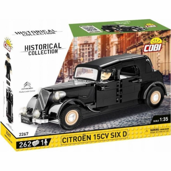 Klocki Citroen 15CV SIX D