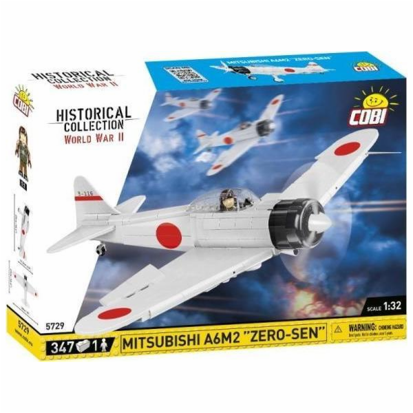 HC WWII Mitsubishi A6M2 Zero-Sen 347 tř