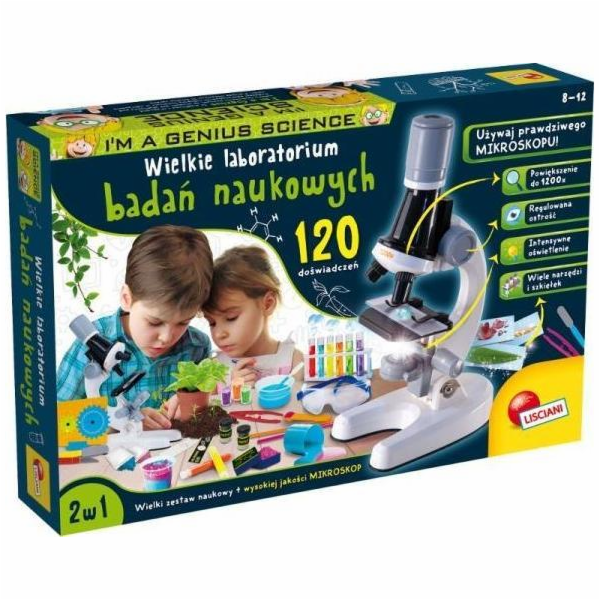 Malý génius - Velká výzkumná laboratoř