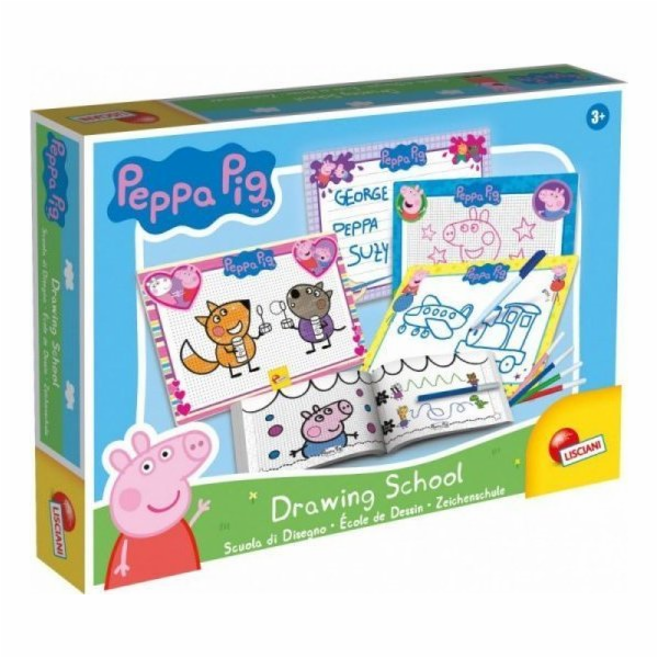 Škola kreslení Peppa Pig