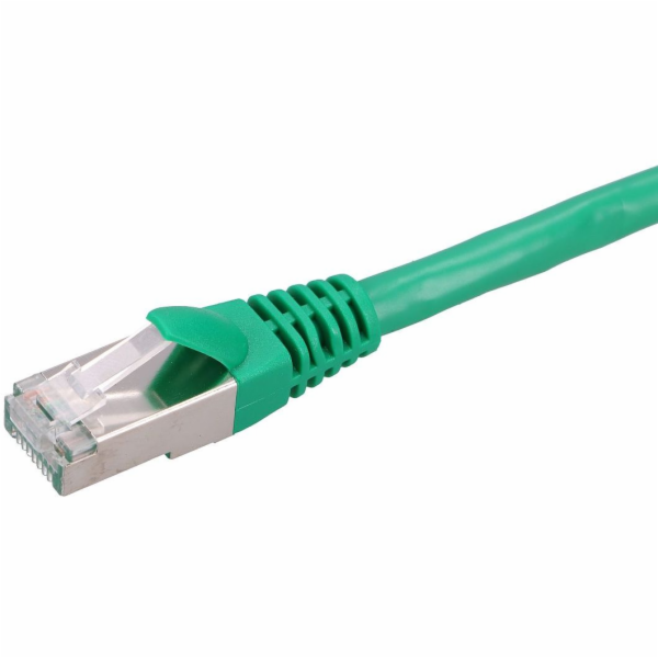 LAN síťový kabel Patchcord CAT.6 FTP 3m 1GBIT kroucená dv...