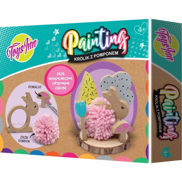 Figurka Pompon Rabbit STNUX