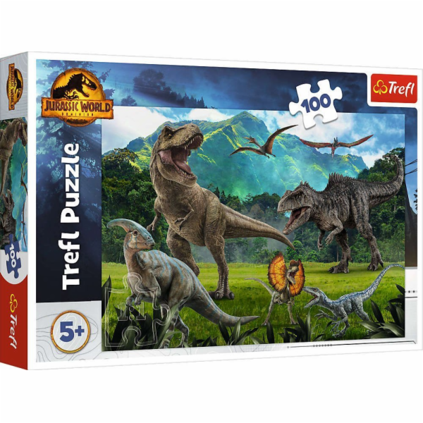 Puzzle 100 Jurský park TREFL