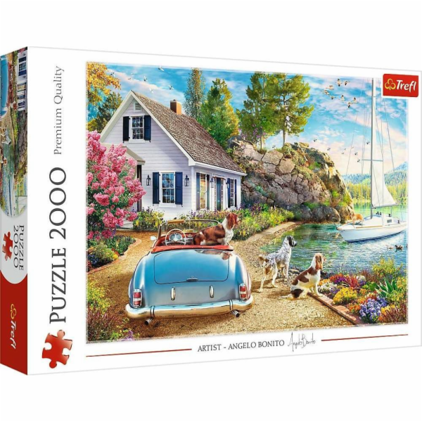 Puzzle 2000 prvků?V prázdninovém ráji?
