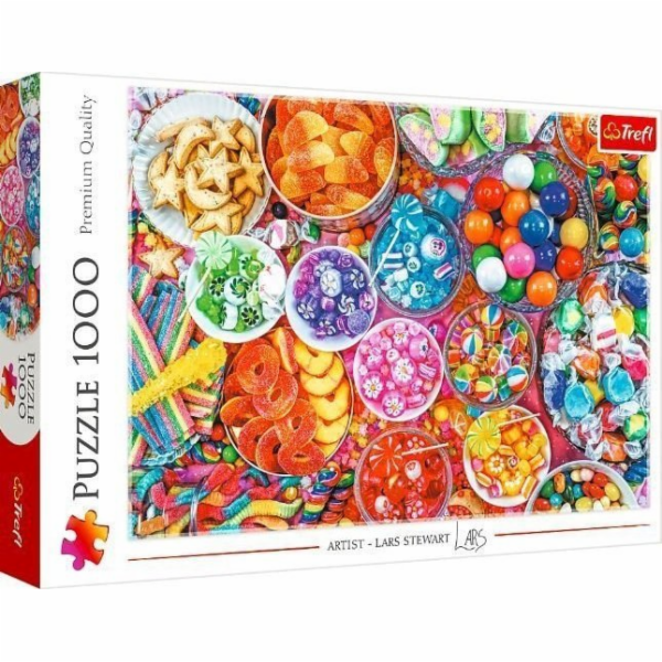 Puzzle 1000 dílků Vynikající sladkost