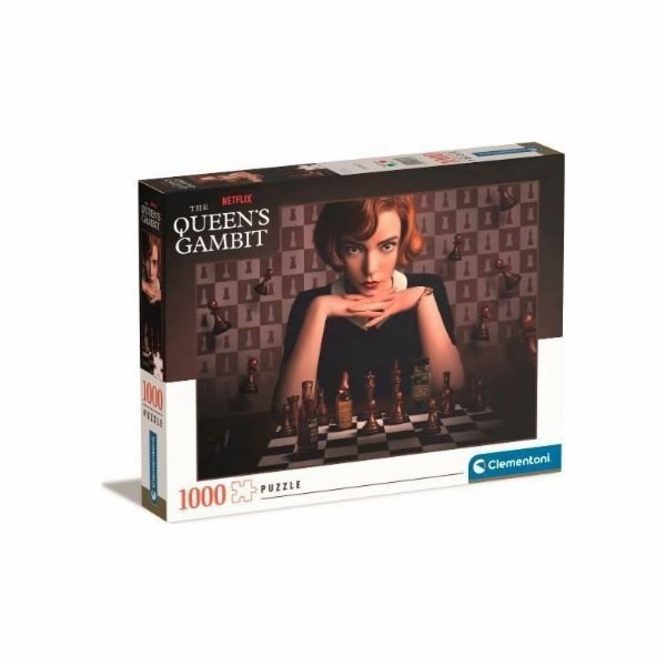 Puzzle 1000 Queen s Gambit