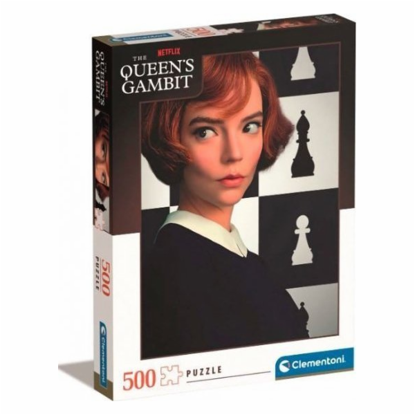 Puzzle 500 Queen's Gambit
