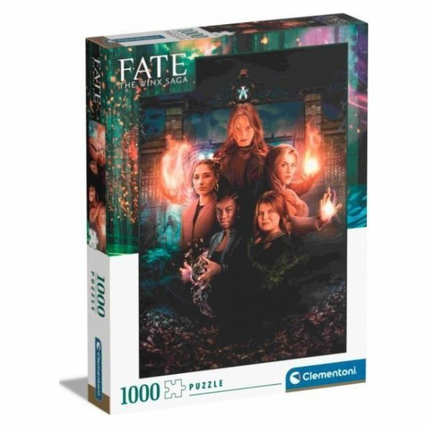 Puzzle 1000 Winx Saga