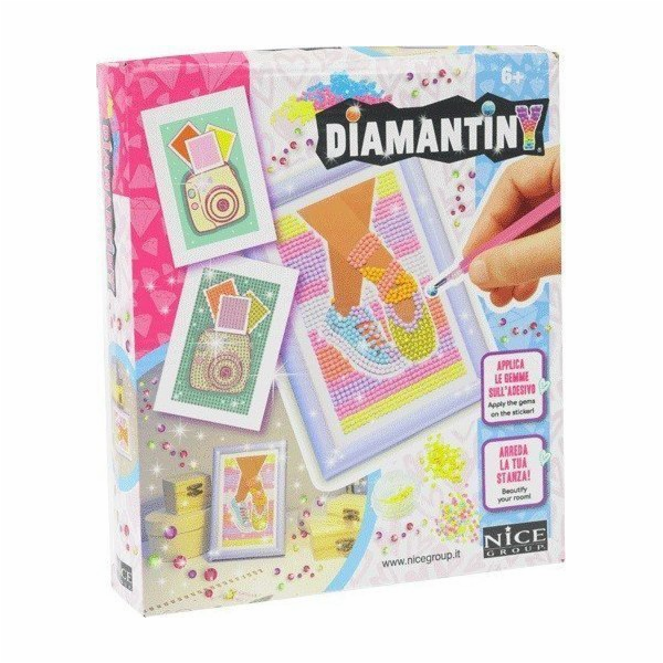DIY Dekorativní rám s kamínky